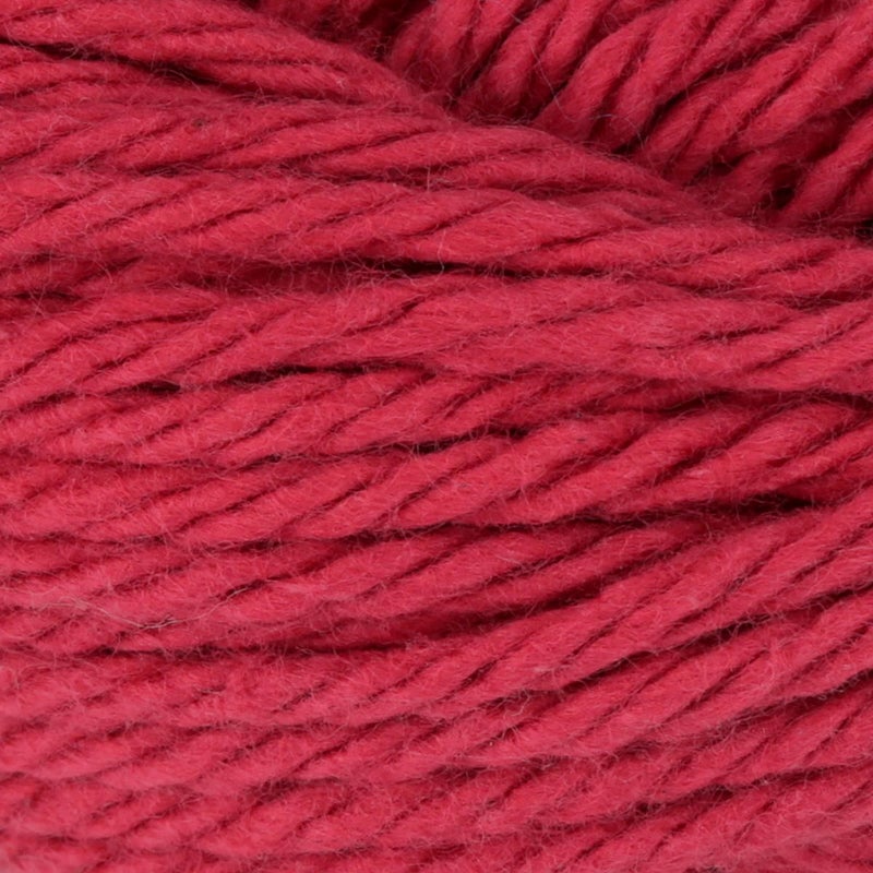 Lily Sugar 'N Cream The Original Solid Yarn, 2.5oz, Medium 4 Gauge, 100% Cotton - Country Red - Machine Wash & Dry - Image 2